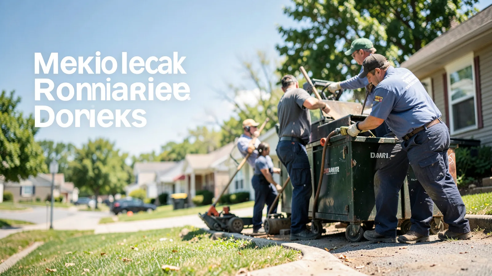 Garbage Disposal Repair in Myers Flat, CA near me